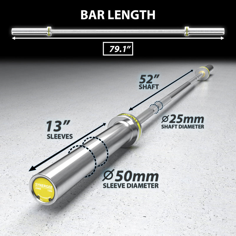 Load image into Gallery viewer, Synergee Regional Barbell
