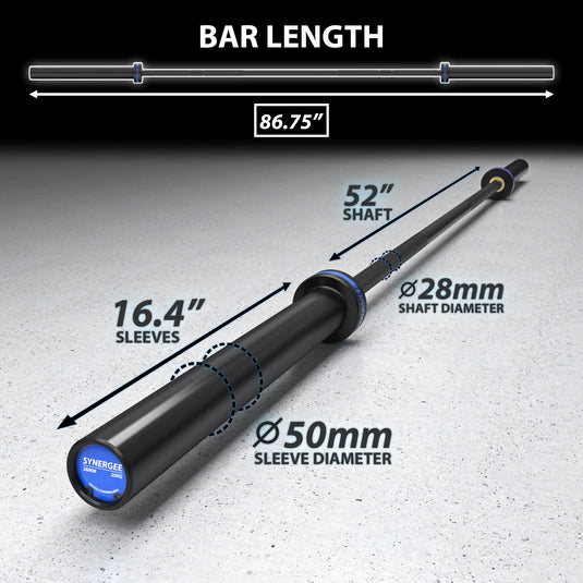 Synergee Regional Barbell