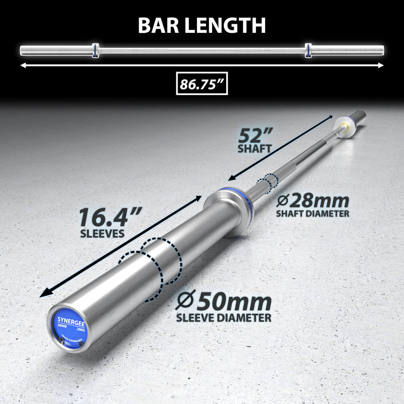 Load image into Gallery viewer, Synergee Regional Barbell
