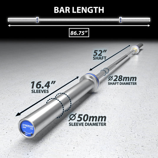 Synergee Regional Barbell