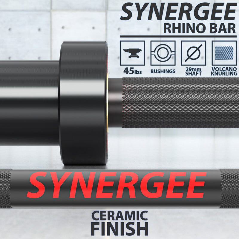 Load image into Gallery viewer, Synergee Rhino Powerlifting Barbell
