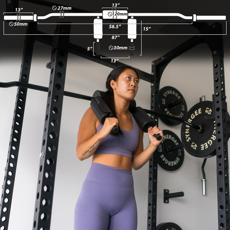 Load image into Gallery viewer, Synergee Safety Squat Bar
