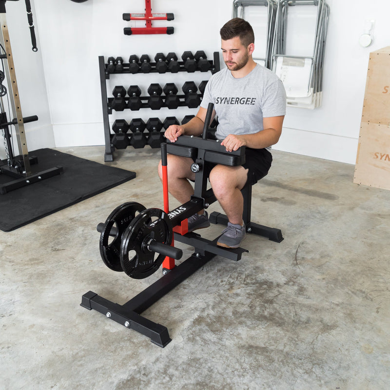 Load image into Gallery viewer, Synergee Seated Calf Raise Machine
