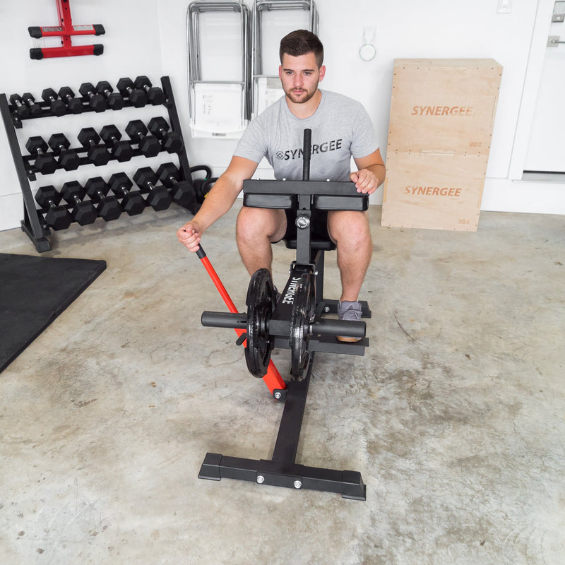 Load image into Gallery viewer, Synergee Seated Calf Raise Machine
