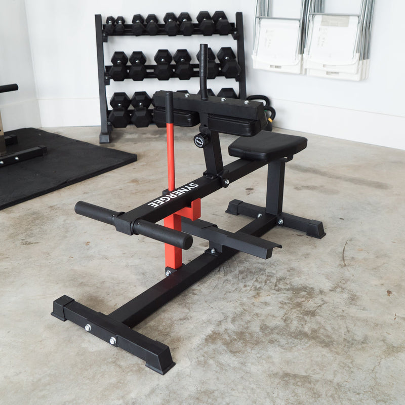 Load image into Gallery viewer, Synergee Seated Calf Raise Machine
