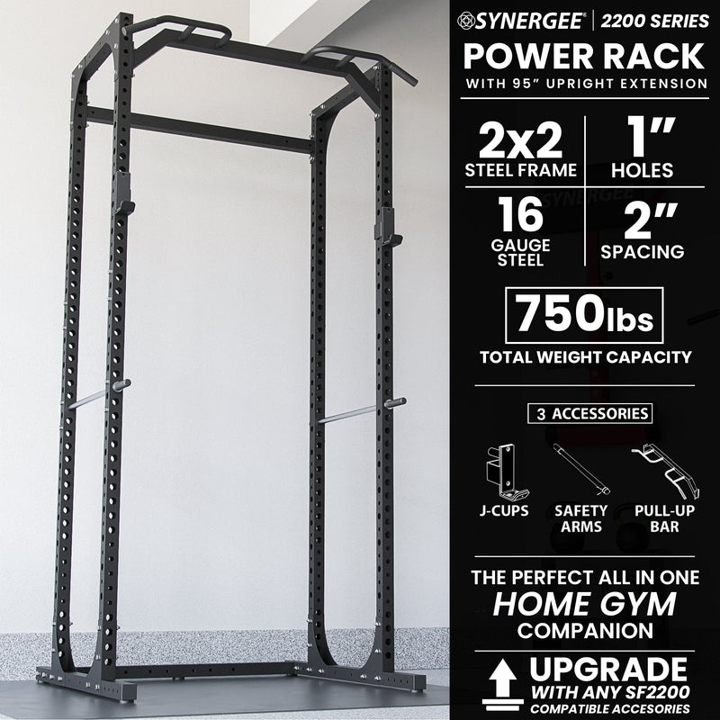 Load image into Gallery viewer, Synergee 2200 Series Power Rack
