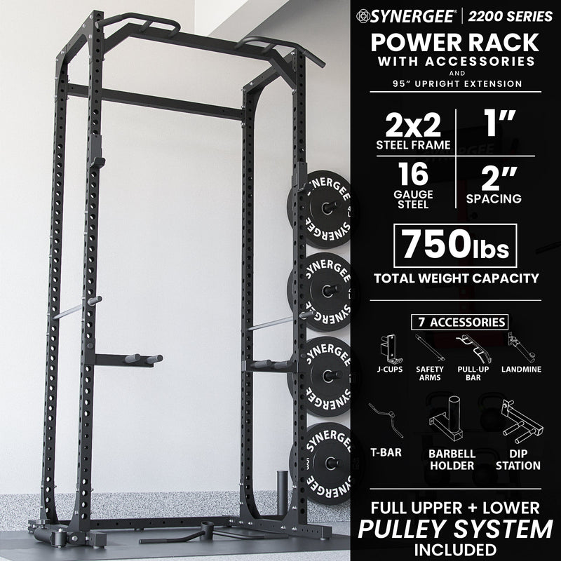 Load image into Gallery viewer, Synergee 2200 Series Power Rack
