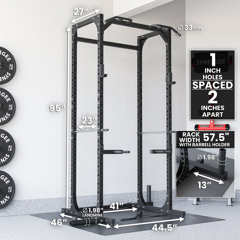 Load image into Gallery viewer, Synergee 2200 Series Power Rack
