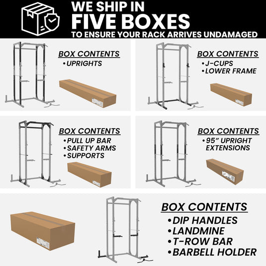 Synergee 2200 Series Power Rack