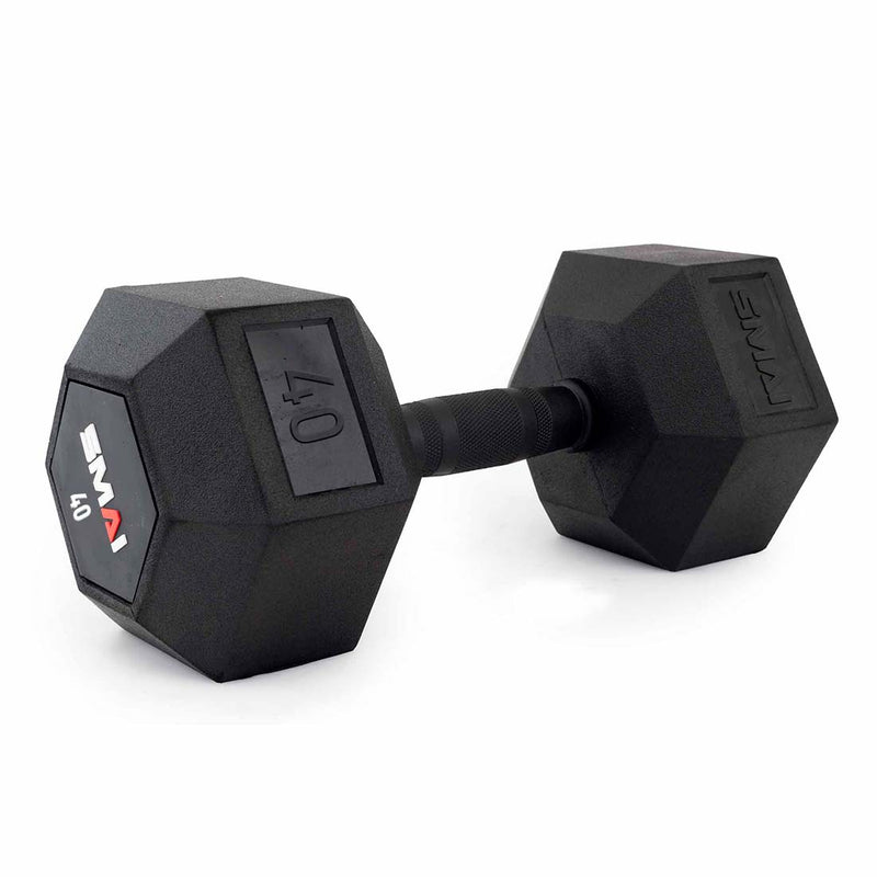 Load image into Gallery viewer, Rubber Hex Dumbbells (Pair)
