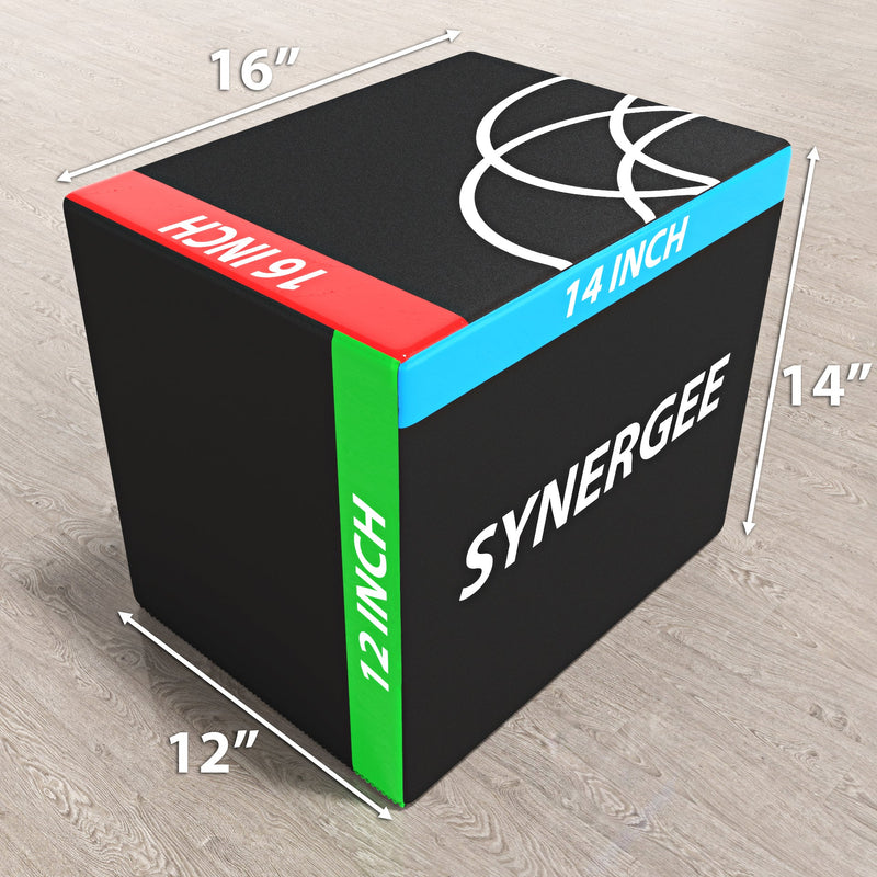 Load image into Gallery viewer, Synergee 3-in-1 Soft Plyo Boxes
