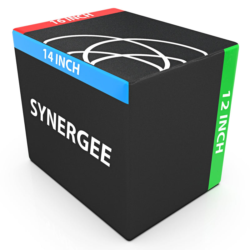 Load image into Gallery viewer, Synergee 3-in-1 Soft Plyo Boxes
