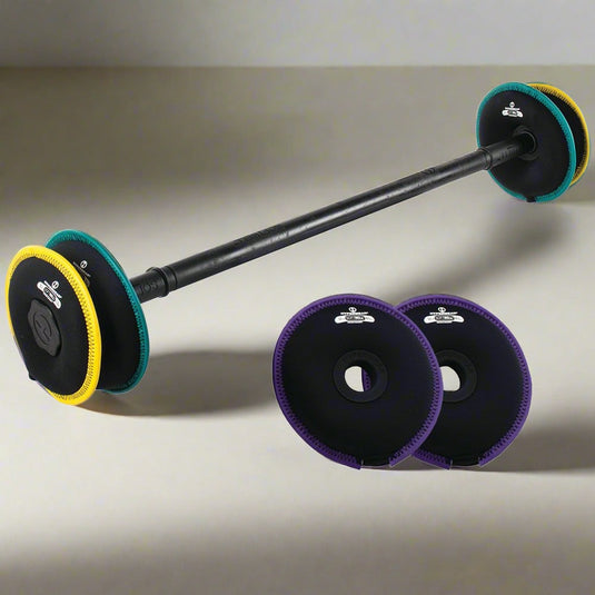 SoftBell Cardio Barbell Set | Complete Home Gym Weights