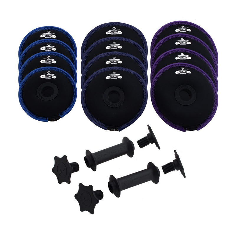 Load image into Gallery viewer, SoftBell Adjustable Dumbbell | Versatile, Safe, Customizable Home Weights
