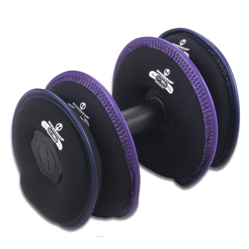 Load image into Gallery viewer, SoftBell Adjustable Dumbbell | Versatile, Safe, Customizable Home Weights
