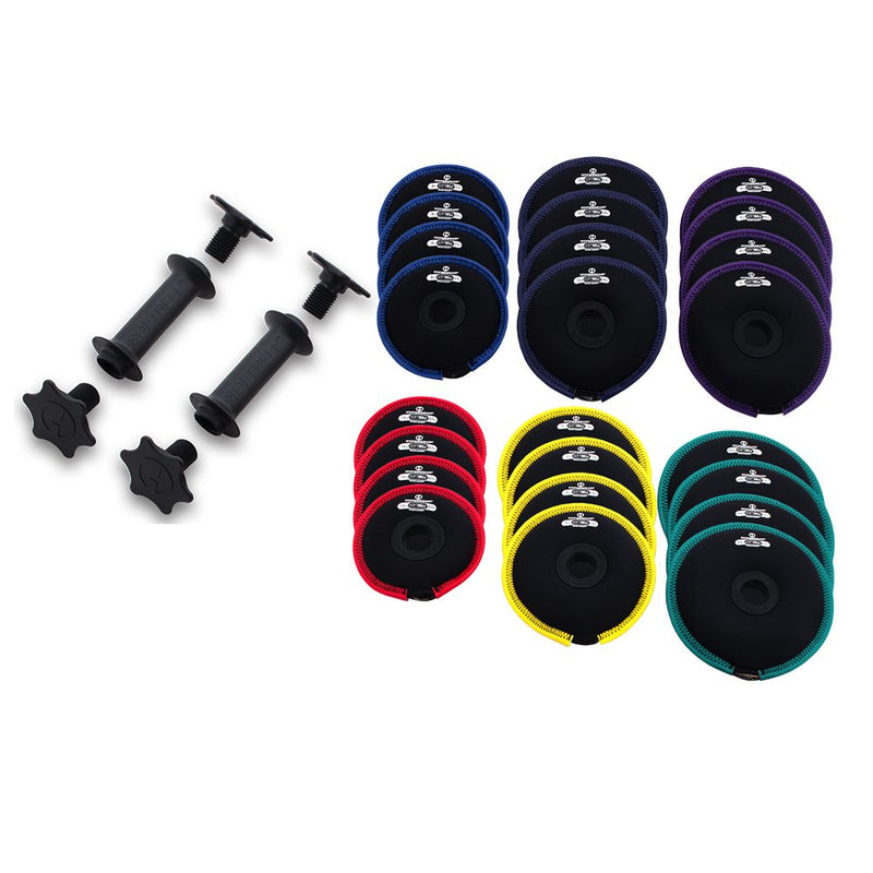 Load image into Gallery viewer, SoftBell Adjustable Dumbbell | Versatile, Safe, Customizable Home Weights
