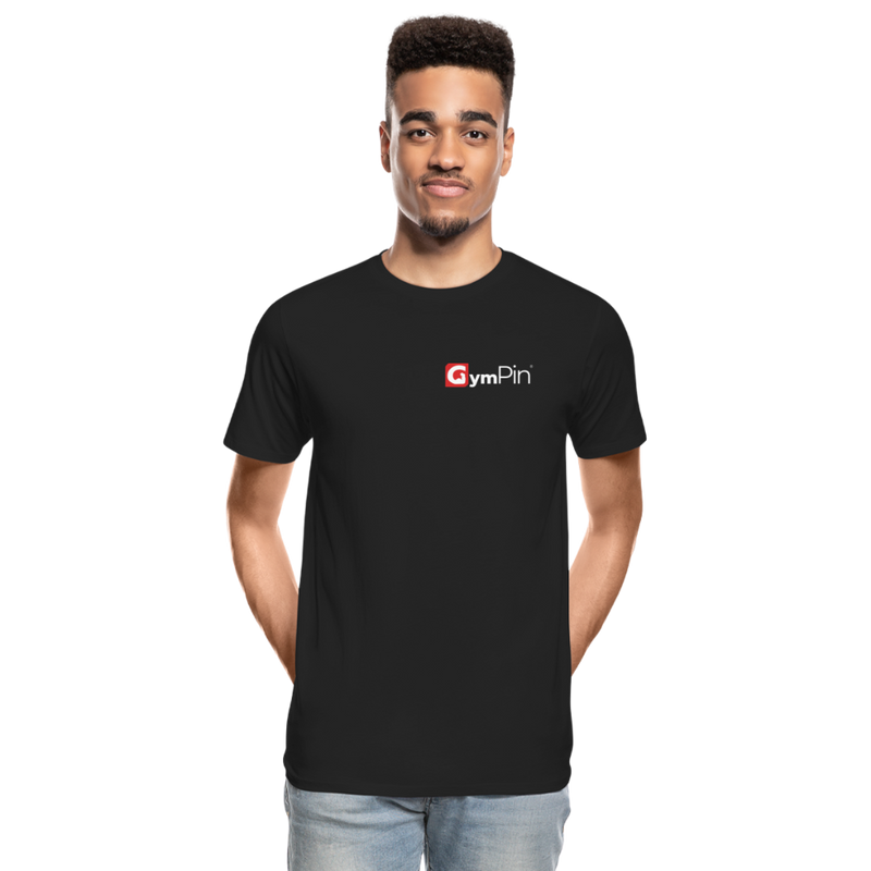 Load image into Gallery viewer, Oversize GymPin Black T-SHIRT - Carefully Selected Heavy Quality T-Shirt for the Gym
