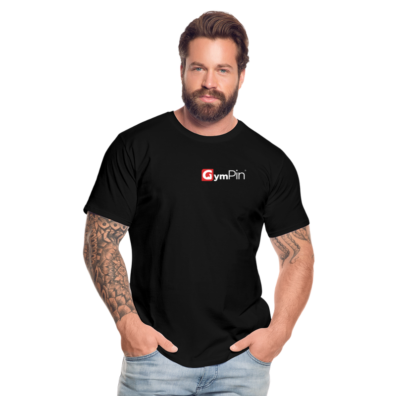 Load image into Gallery viewer, Oversize GymPin Black T-SHIRT - Carefully Selected Heavy Quality T-Shirt for the Gym
