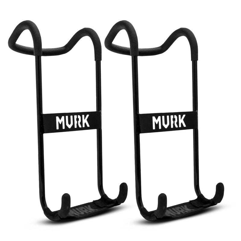 Load image into Gallery viewer, MVRK Dumbbell Spotter Hooks Hanger - Holds Up to 250lbs
