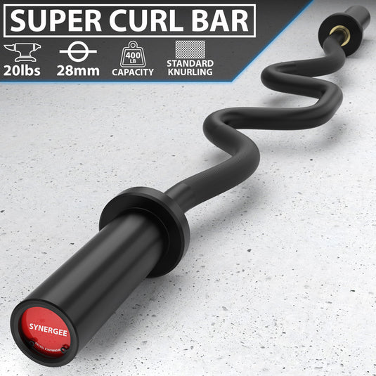 Synergee Super Curl Bars