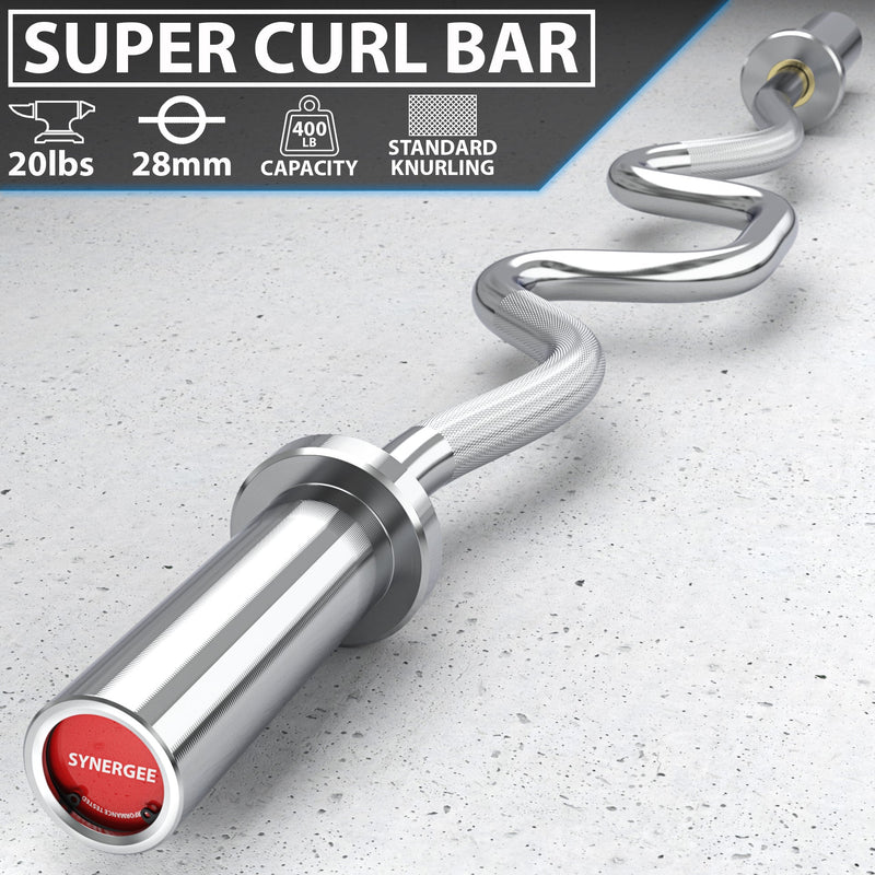 Load image into Gallery viewer, Synergee Super Curl Bars
