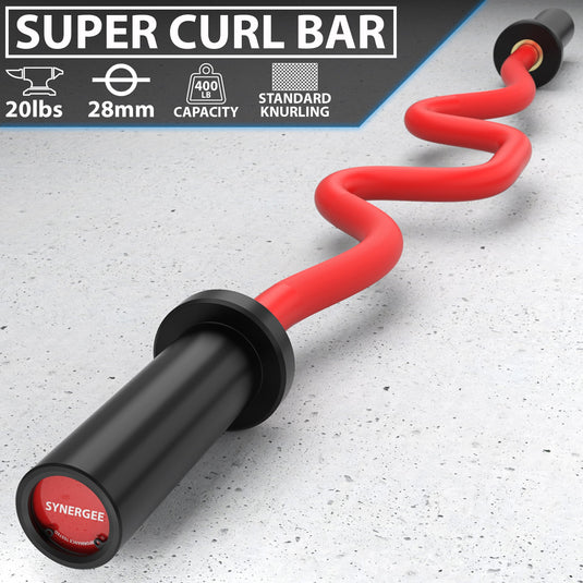 Synergee Super Curl Bars