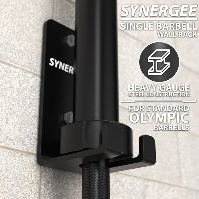 Load image into Gallery viewer, Synergee Vertical Barbell Wall Storage Racks
