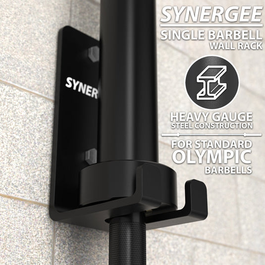 Synergee Vertical Barbell Wall Storage Racks