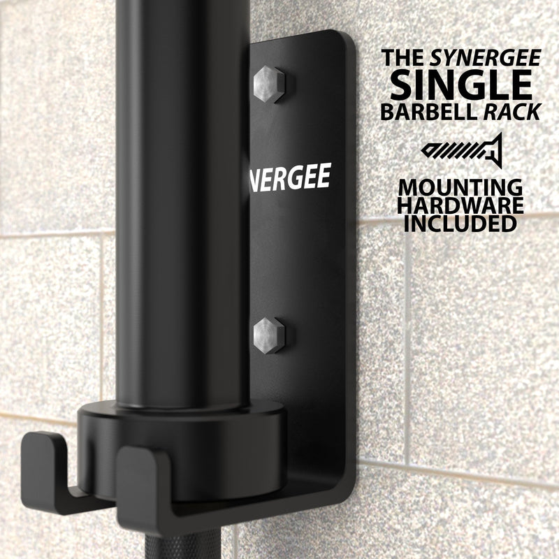 Load image into Gallery viewer, Synergee Vertical Barbell Wall Storage Racks
