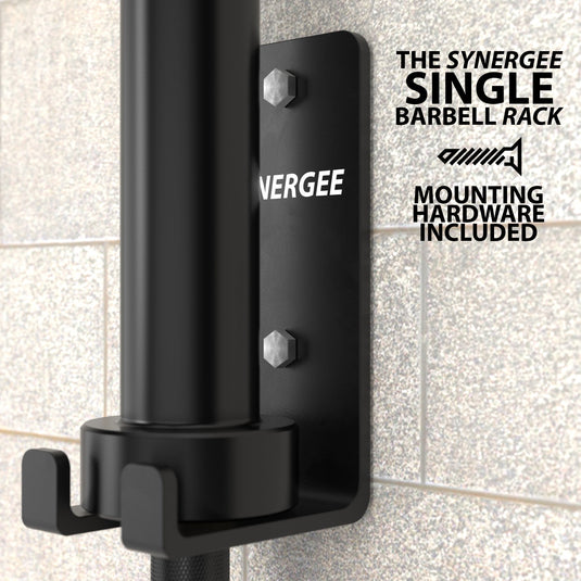 Synergee Vertical Barbell Wall Storage Racks