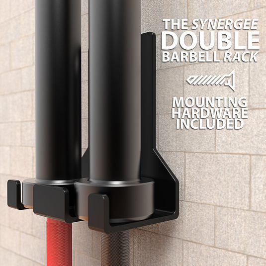 Synergee Vertical Barbell Wall Storage Racks