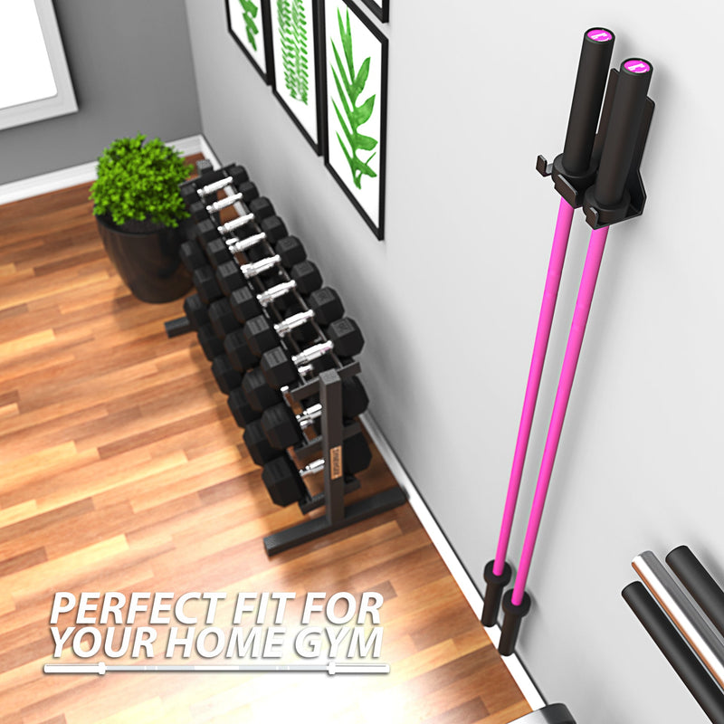 Load image into Gallery viewer, Synergee Vertical Barbell Wall Storage Racks
