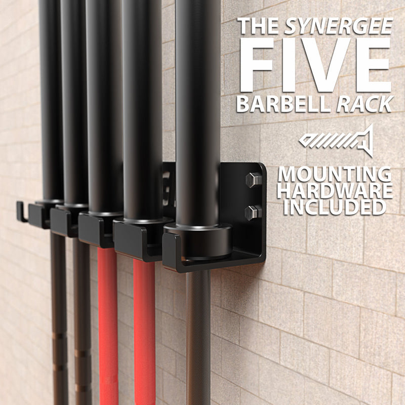 Load image into Gallery viewer, Synergee Vertical Barbell Wall Storage Racks
