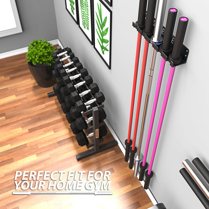 Load image into Gallery viewer, Synergee Vertical Barbell Wall Storage Racks
