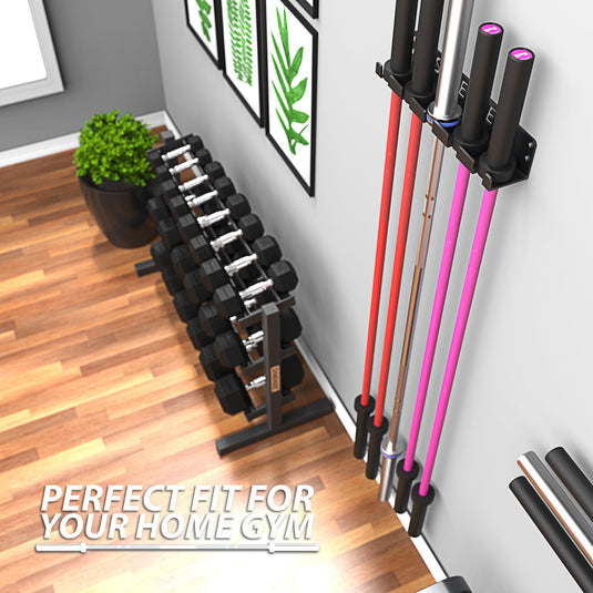 Synergee Vertical Barbell Wall Storage Racks