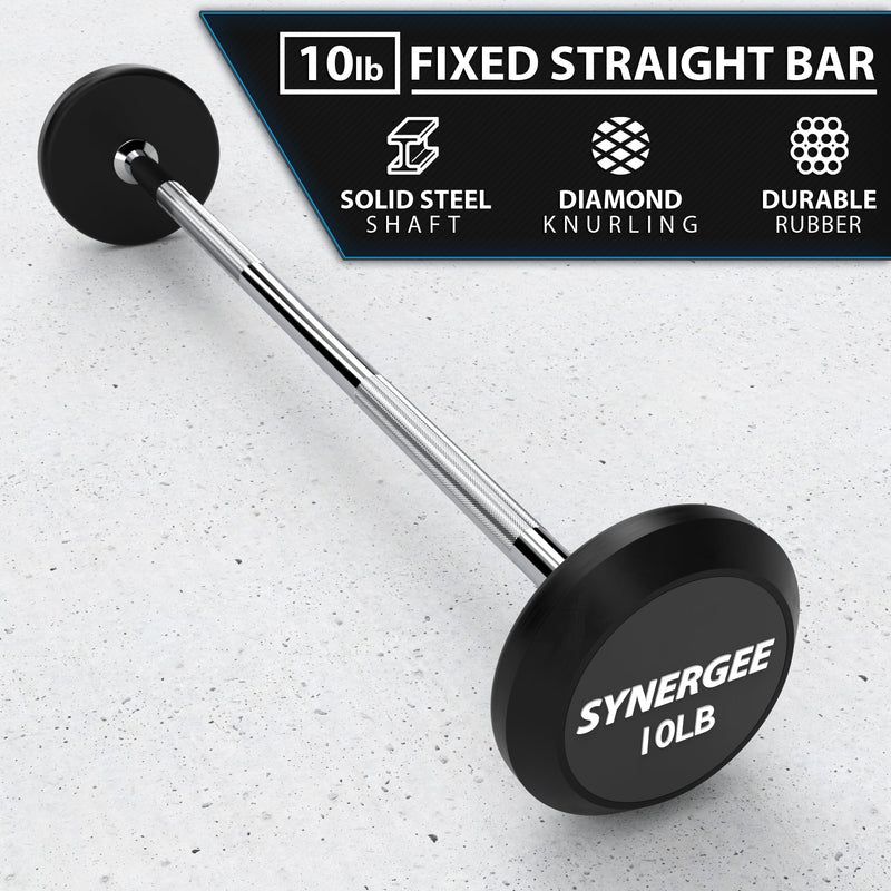 Load image into Gallery viewer, Synergee Fixed Barbell
