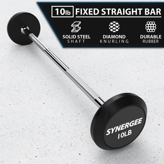 Synergee Fixed Barbell