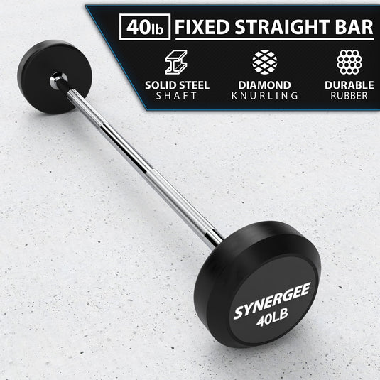 Synergee Fixed Barbell