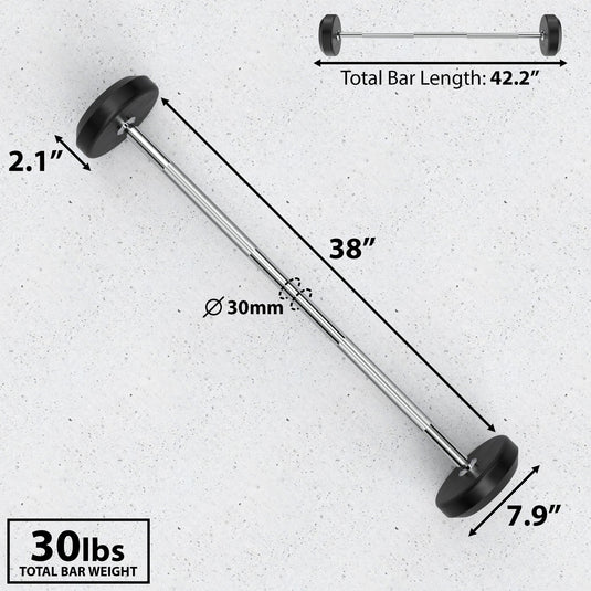 Synergee Fixed Barbell