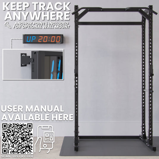 Synergee Customizable Interval Gym Timer