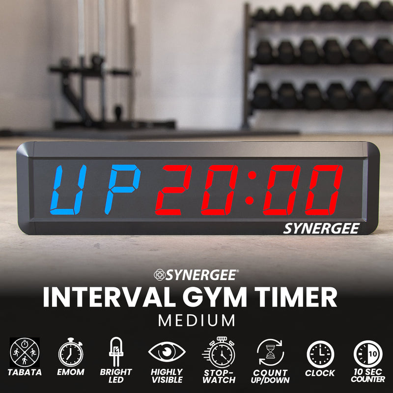 Load image into Gallery viewer, Synergee Customizable Interval Gym Timer
