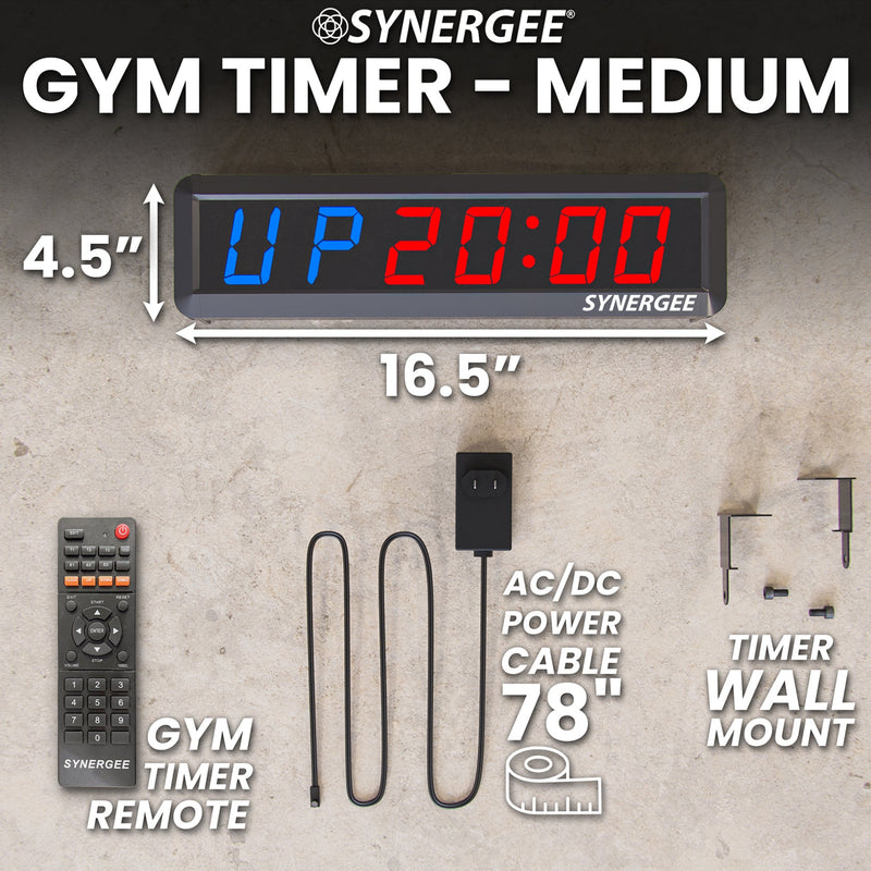 Load image into Gallery viewer, Synergee Customizable Interval Gym Timer
