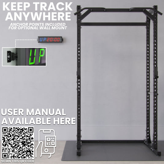 Synergee Customizable Interval Gym Timer