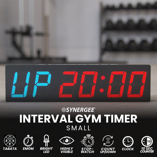 Synergee Customizable Interval Gym Timer