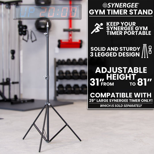 Synergee Customizable Interval Gym Timer