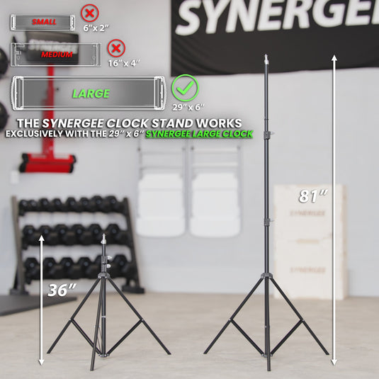 Synergee Customizable Interval Gym Timer