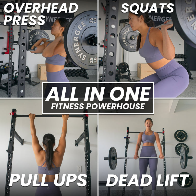 Load image into Gallery viewer, Synergee 2200 Series Wall Mounted Squat Rack
