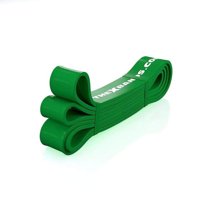 Load image into Gallery viewer, 1 3/4&quot; Wide Green 100lb Resistance Loop Workout Band - Perfect for pull ups or hip thrusts
