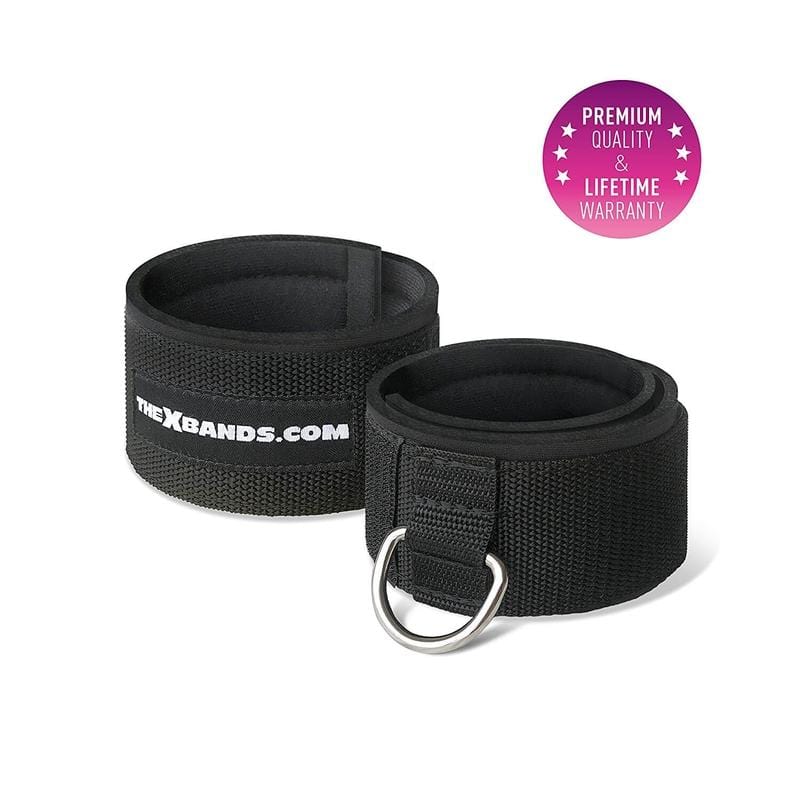 Load image into Gallery viewer, 2 Neoprene Padded Velcro Ankle/Wrist Strap Attachments
