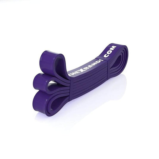 1 1/8" Wide Purple 70lb  Resistance Loop Workout Band - Great for pull-ups and full body workouts